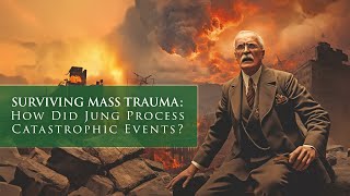 SURVIVING MASS TRAUMA How Did Jung Process Catastrophic Events [upl. by Yesoj]