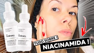 Sérum NIACINAMIDA PARA QUE SERVE e COMO USAR   The Ordinary [upl. by Hayyifas599]