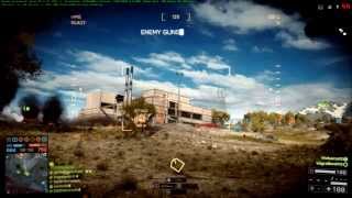 Battlefield 4 FX 6350 R9 270x on ultra settings 1080p [upl. by Onavlis]