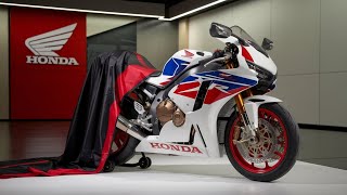 2025 Honda CBR1000RRR Fireblade Review Ultimate Superbike Performance amp Technology [upl. by Elleniad]