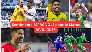 JO 2024 MarocESPAGNE temoingnages Joueurs ESPAGNOLS pour le Maroc [upl. by Ytnom]