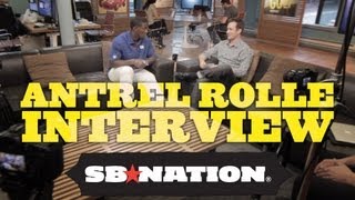 Interview with Giants Safety Antrel Rolle [upl. by Sungam]