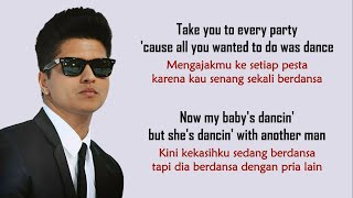 Bruno Mars  When I Was Your Man  Lirik Terjemahan Indonesia [upl. by Yborian356]