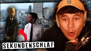 Das ist eine quotHIGHLIGHTZEILEquot😱Reaktion  Marteria  Sekundenschlaf Offizielles Musikvideo [upl. by Tj]