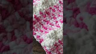 Make This Free Chunky Crochet Baby Blanket Patterns Bernat Baby Blanket Yarn crochet [upl. by Yelsnya]