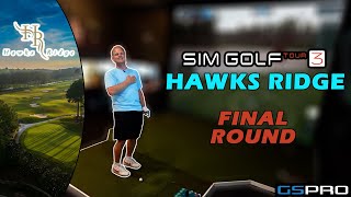 MLM2Pro  Webcam Putting  Sim Golf Tour Par 3  Round 2 Playthrough Week 12 [upl. by Acisse]