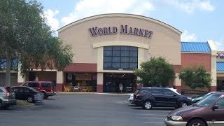 РАСПРОДАЖА И ИНТЕРЕСНЫЙ МАГАЗИН WORLD MARKET В ДЕЙТОНА БИЧ [upl. by Leirud]