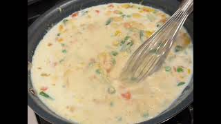 Flavortown Cookware Kitchen  Chicken Pot Pie with Biscuits Recipe [upl. by Silirama8]