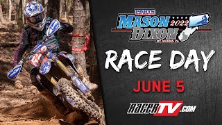 2022 GNCC Live Round 8  Parts Unlimited MasonDixon Motorcycles [upl. by Meryl]