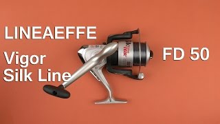 Распаковка Lineaeffe Vigor Silk Line FD 50 [upl. by Tiphane]