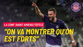 ASCTFC quotLe moment de montrer quon est fortsquot Branco Van den Boomen avant AmiensTéFéCé [upl. by Mogerly]