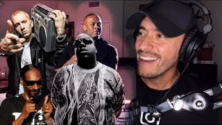 VINCENT MARCUS RAP IMPRESSIONS EMINEM SNOOP DOGG DR DRE BIGGIE [upl. by Gray]