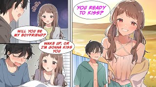 Manga Dub On my birthday a coworker asks to be my girlfriend and I was kind of forced into it [upl. by Berneta]