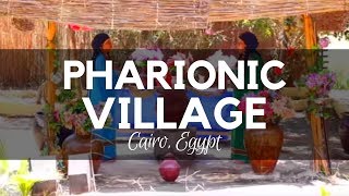 The Pharaonic Village in Giza Museum of Egyptian History [upl. by Basset]