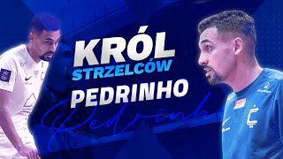 PEDRINHO Król strzelców Wszystkie bramki  FOGO FUTSAL EKSTRAKLASA [upl. by Yeargain68]