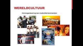 Aardrijkskunde HAVOVWO Domein Wereld Culturele en sociale globalisering [upl. by Kenyon10]