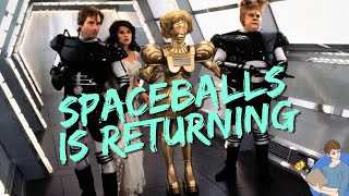 Ludicrous Speed A Spaceballs Sequel is Coming What To Expect [upl. by Ahsiele25]