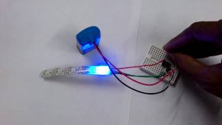 ws2812 RGB LED cycling using attiny13 [upl. by Mariano575]