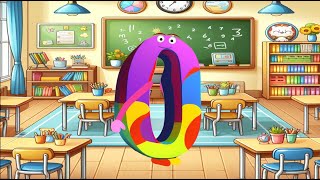 Zero Dance A Fun and Educational Video for Kids [upl. by Nawram]