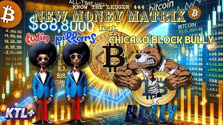 NEW MONEY MATRIX w CHICAGO BLOCK BULLY amp TWIN PILLARS  KNOW THE LEDGER444 [upl. by Leor]