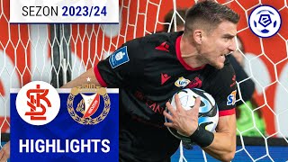 ŁKS  WIDZEW  SKRÓT  Ekstraklasa 202324  21 kolejka [upl. by Emsmus833]