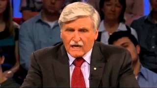 Roméo Dallaire à Tout le monde en parle le 13 avril 2014  partie 1 [upl. by Warp]