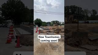 New townhomes Somers Point NJ Now under construction [upl. by Atnima]