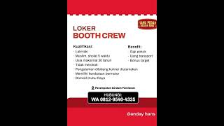 LOKER TAHU PEDAS PONTIANAK viralshort loker viralvideo lowongankerja shorts [upl. by Eornom622]