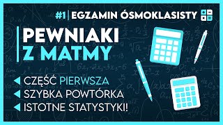 MATEMATYKA  Te typy zadań pojawią się na Twoim arkuszu  Egzamin Ósmoklasisty 2024 aktualne [upl. by Alhan]