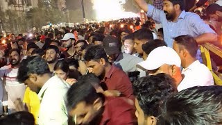 Prayagraj mein lok seva aayog per student kar rahe hain pradarshan [upl. by Gardal]