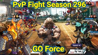 Go Force 6 PvP Fight Event Season 296 [upl. by Elena]