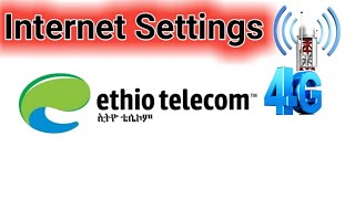 Ethio telecom apn Settings2023 Ethiopia sim card internet Settings [upl. by Nahgaem982]