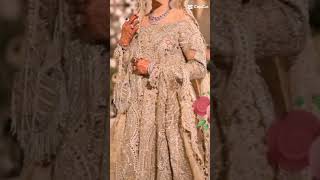 Walima bridal outfits 😍👗❤motivation weddingclothes weddingattire music ❤ [upl. by Eylrac279]