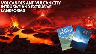 Volcanoes and Vulcanicity  Intrusive and Extrusive Landforms  Types of Volcanoes [upl. by Esylla89]