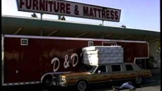 PunchDrunk Love Mattress Man Commercial [upl. by Siseneg]