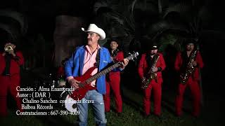 Alma Enamorada  Banda Brava Y Chalino Sanchez Video Oficial [upl. by Nidnal711]