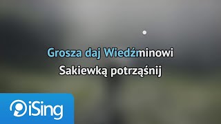 Marcin Franc  Grosza daj wiedźminowi z serialu quotWiedźminquot karaoke iSing [upl. by Einnoc268]