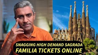 How to Secure Coveted Sagrada Familia Tickets Online  Instantly Book Gaudi House Museum Tickets [upl. by Nageem]