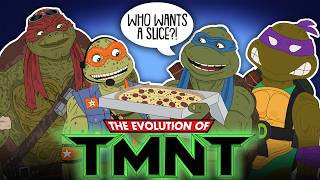 The Evolution Of Teenage Mutant Ninja Turtles Animated [upl. by Eelyak]