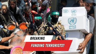 UNRWA Sued For Funding Terrorism [upl. by Aitat]