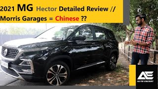 MG Hector Petrol automatic and Diesel models Detailed Review mgindia safetyreviewkerala [upl. by Eicyaj391]