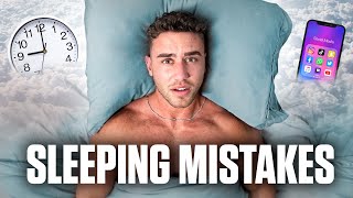 AVOID THESE SLEEPING MISTAKES  5 Tips to Sleep Better  My Bedtime Routine [upl. by Mitran150]