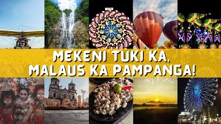 Mekeni Tuki Ka Malaus ka Pampanga Exploring Pampanga [upl. by Thorin346]