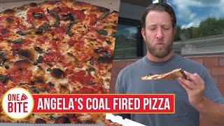 Barstool Pizza Review  Angelas Coal Fired Pizza Saugus MA [upl. by Einnhoj]