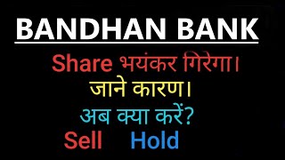 BANDHAN BANKBANDHAN BANK SHAREBANDHAN BANK RESULTBANDHAN BANK SHARE SUPPORT LEVEL [upl. by Aiduan]