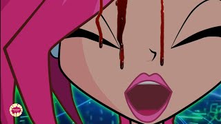 Winx club Dark Tecna Full Transformation EXCLUSIVE  Fanmade  Winxclub [upl. by Arezzini]