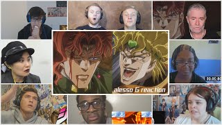 Insane！Kakyoin VS Dio Reaction Mashup！JoJos Bizarre Adventure Stardust Crusaders Ep 46 [upl. by Cuthbertson]