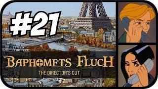 Lets Play Baphomets Fluch Directors Cut 21 Deutsch [upl. by Tarttan]