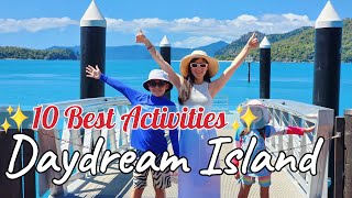 Daydream Island Australia  Travel Guide Whitsundays Part2  Travel with Ryan amp Claire [upl. by Eolhc]