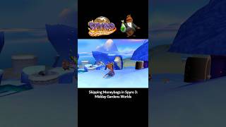 Skip Moneybags in Spyro 3  Midday Gardens Worlds  Spyro Spyro3 gaming [upl. by Heyde]